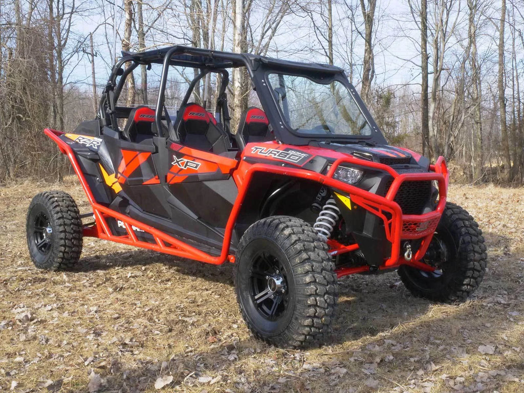 High Clearance Lower A Arms for Polaris RZR XP 1000 (2014–2023) - Red
