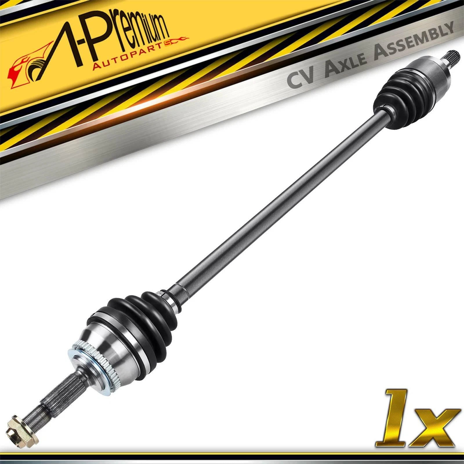CV Axle Assembly for Hyundai Elantra (2001–2006) Kia Spectra (2004–2009)