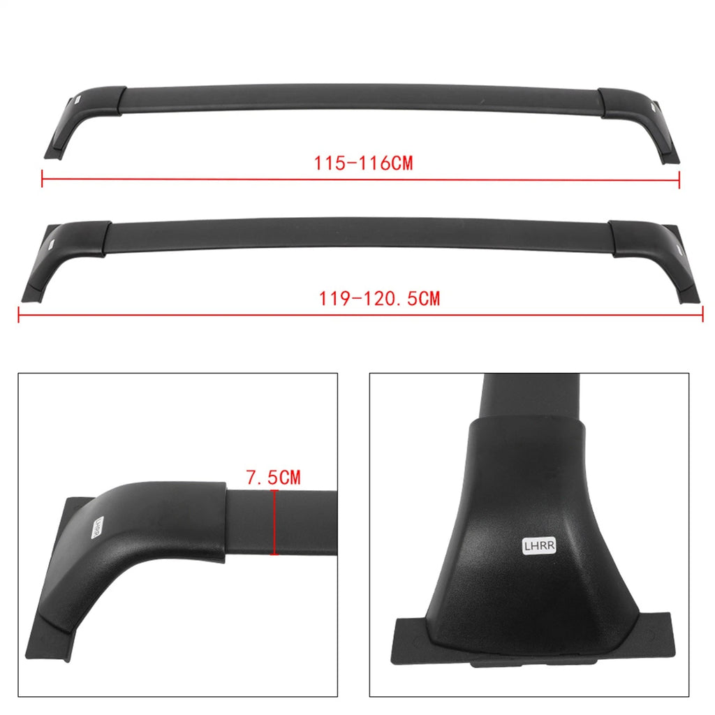 Aluminum Luggage Carrier Roof Rack Cross Bar for Grand Highlander (2024–2025)