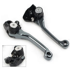Titanium CNC Aluminum Brake Clutch Levers for RMZ450 (2005-2022)
