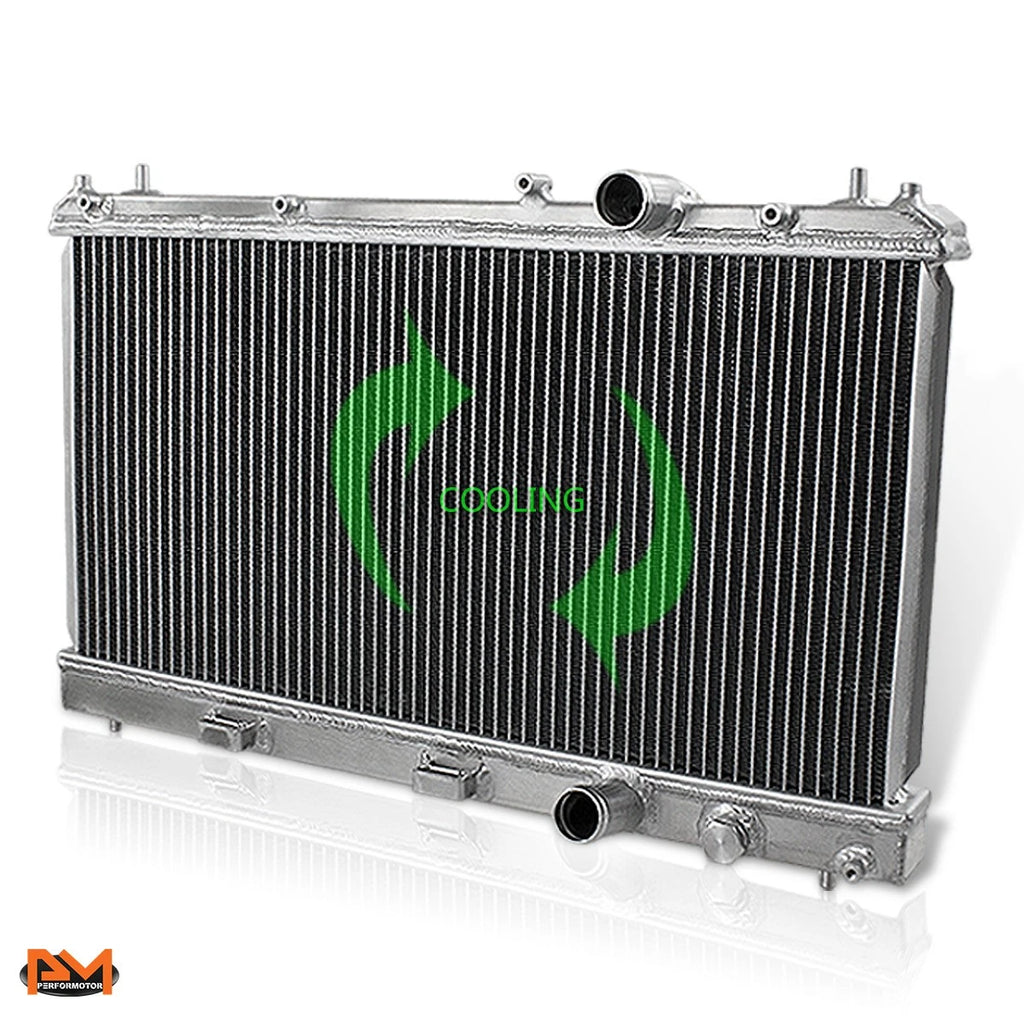 2-Row Aluminum Racing Radiator for Dodge/Plymouth Neon 2.0L (1995–1999)