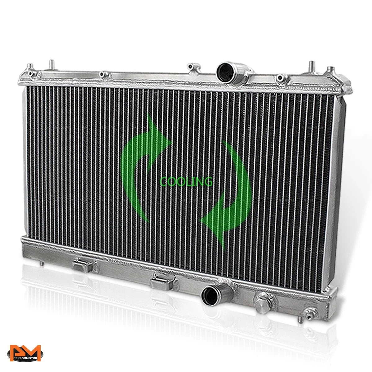 2-Row Aluminum Racing Radiator for Dodge/Plymouth Neon 2.0L (1995–1999)