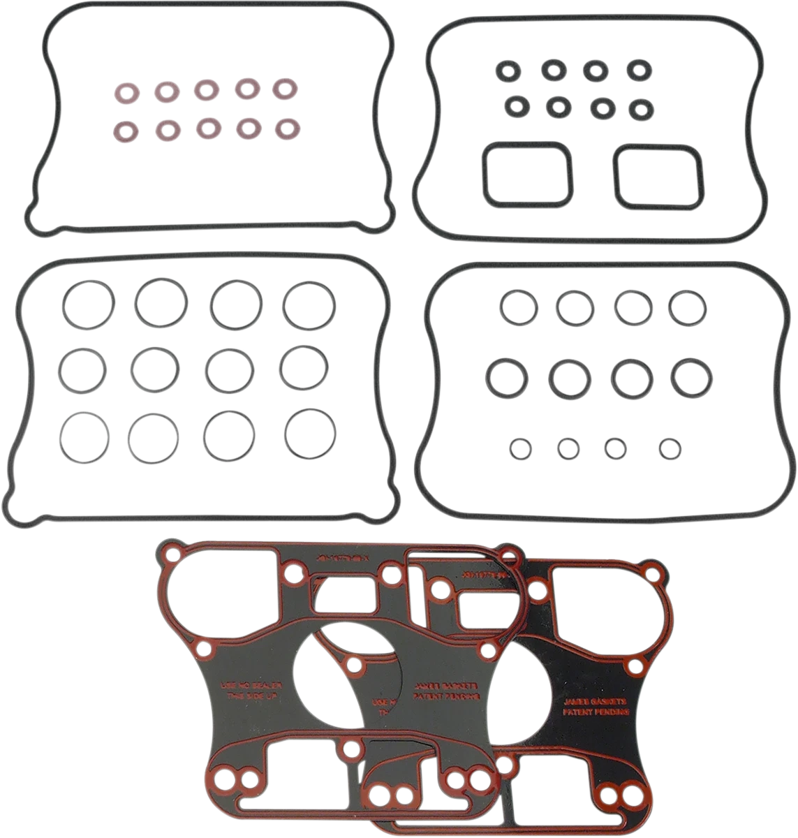 Rocker Cover Gasket for Harley-Davidson XL (1989) JGI-17030-89-X
