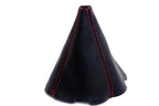 Manual Shift Boot Cover for Mazda RX8 (2004–2011) Red Stitch