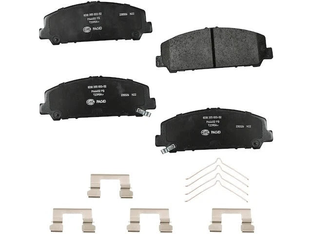Set of 4 Front Brake Pads for Suzuki Equator (2011–2012) ZK798HS