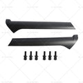 Pair Windscreen Pillar Moldings with Rivets for Land Rover Discovery 2 (1999–2004)