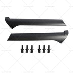 Pair Windscreen Pillar Moldings with Rivets for Land Rover Discovery 2 (1999–2004)