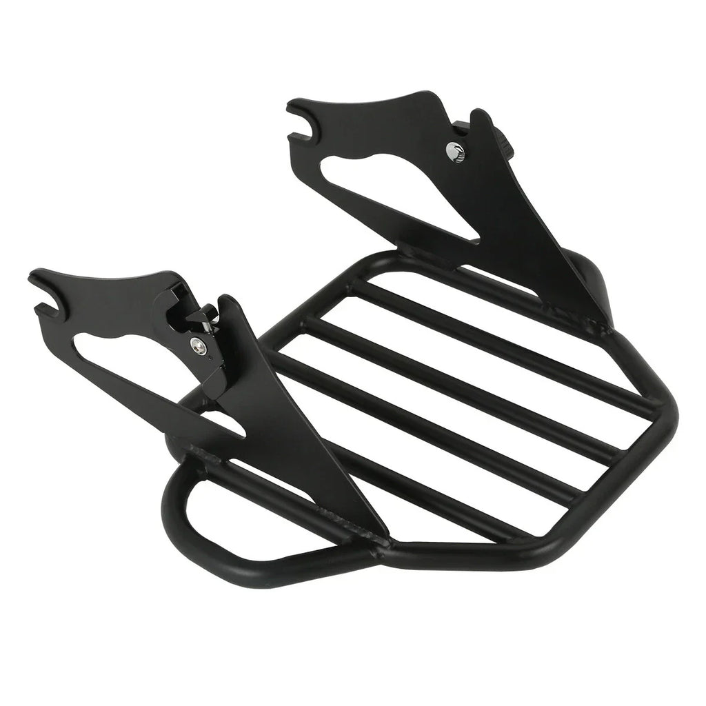 Sissy Bar Backrest Rack Docking for Harley Road Glide (2014-2024)