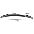 JDM Style Rear Trunk Lid Spoiler Wing for Nissan Sentra (2020–2021)
