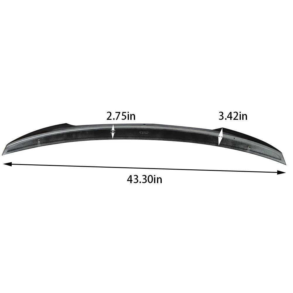 JDM Style Rear Trunk Lid Spoiler Wing for Nissan Sentra (2020–2021)