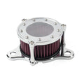 Red Air Cleaner Intake Filter Kit for Harley Sportster 1200 XL883 48 (1991-2021)
