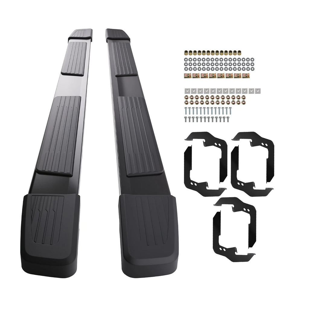 6" Side Step Nerf Bars for Chevrolet Silverado/GMC Sierra (2019–2026)