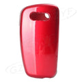 Key Shell Cover Flip Remote Protector Case Fob Gloss Red for Audi A3 A4 Q7 R8 (2010–2020)