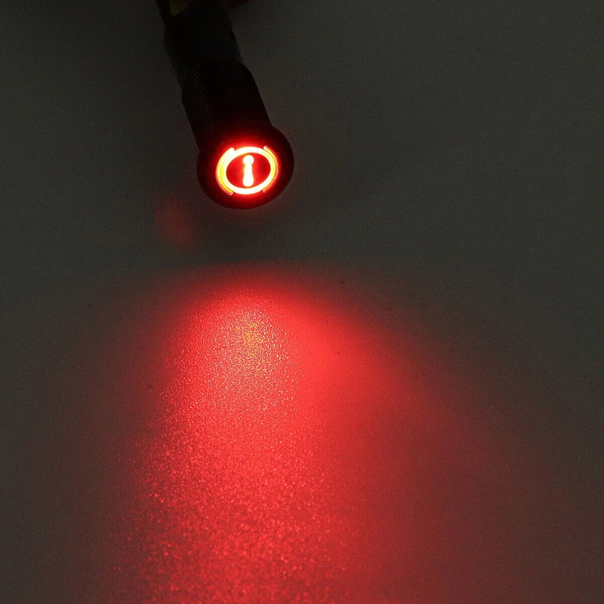 12V 16mm LED Dash Panel Indicator Light for Car Boat