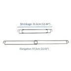 4 x Fridge Organization Bar Set for RV