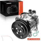 A/C Compressor with Clutch for Ford L8000F L8511 (1998)