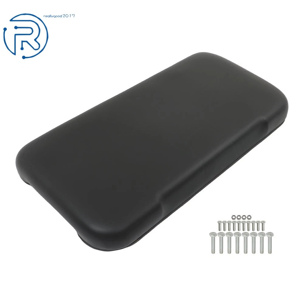 Front Seat Cushion for EZGO RXV (2008–Present) - Black