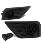 Fog Light Set for Nissan Altima (2016–2018) - Smoked Lens, Bezel, Switch