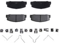 Rear Brake Pad Set for Mazda 6 (2003–2005) DB788WM
