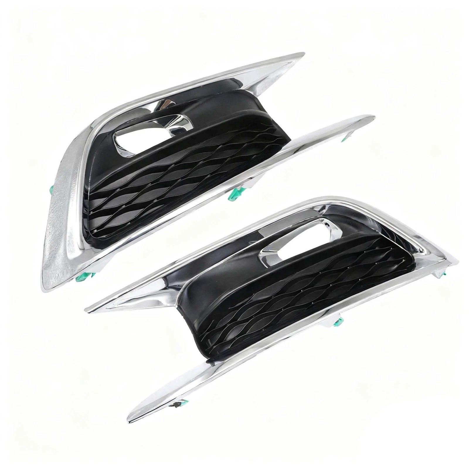 Pair of Fog Light Bezel Covers for Infiniti QX60 (2016–2020)