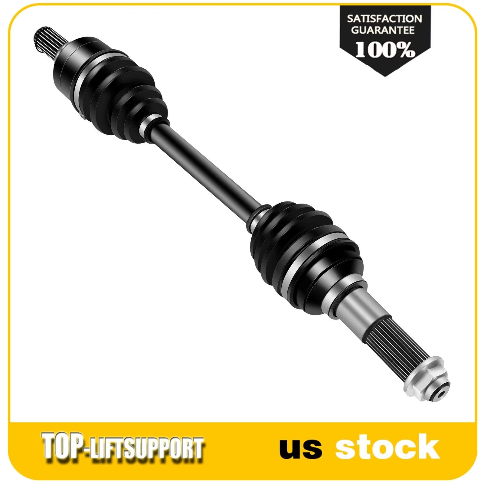 Rear Passenger CV Axle for Yamaha Grizzly 350 4x4 IRS