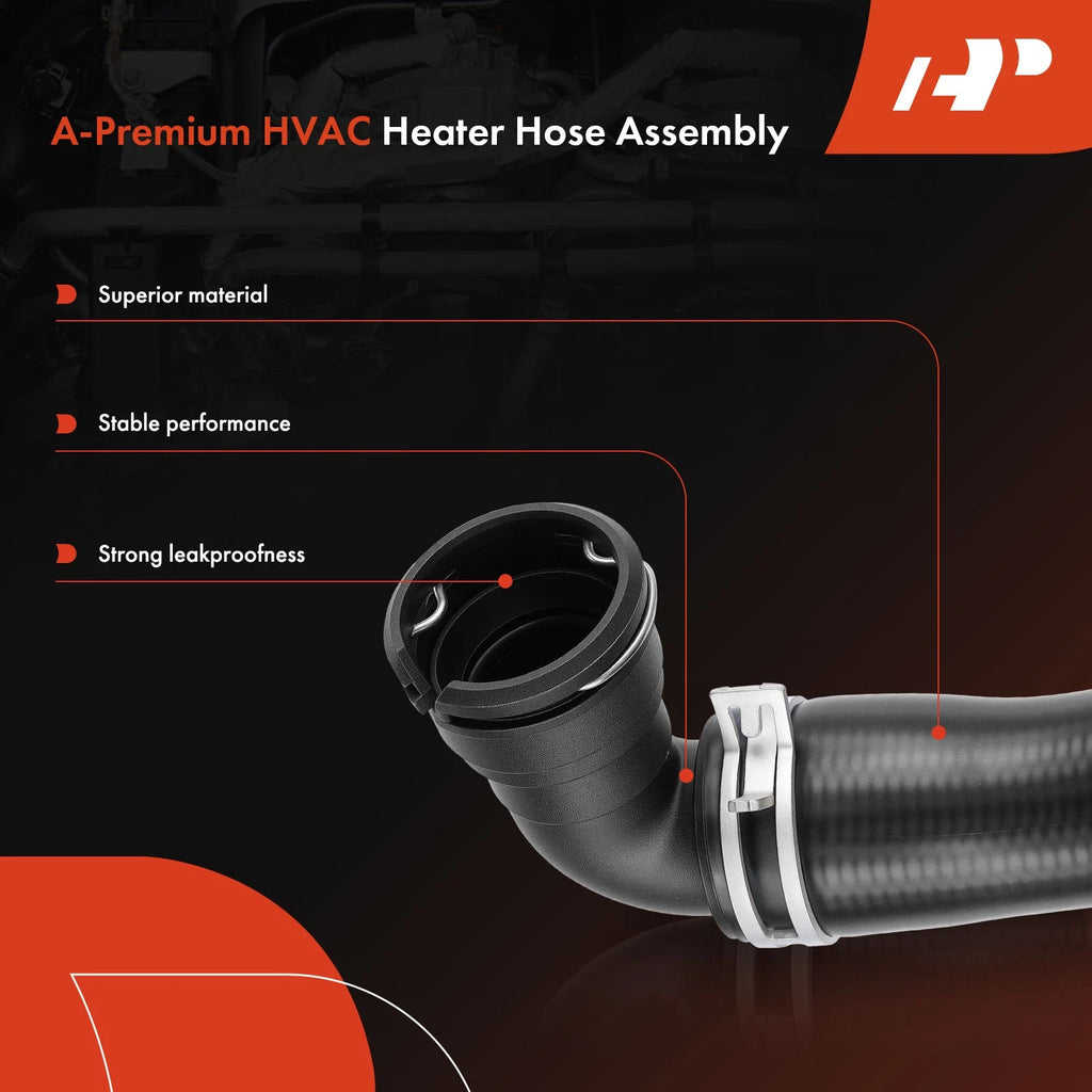 HVAC Heater Hose Assembly for Ford F-250 F-350 Super Duty (2008–2010)