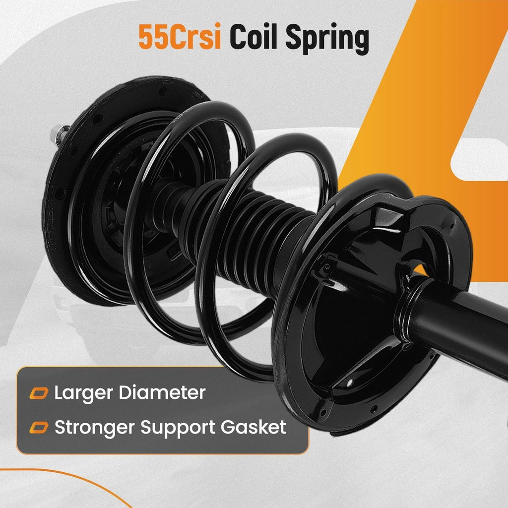 Front Complete Strut Assemblies & Rear Shocks for Infiniti FX35 (2003–2008)