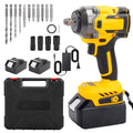 Cordless Electric Impact Wrench Gun for High Power Applications