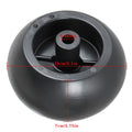 Plastic Hustler Mower Hardware Kit & Deck Wheel for Raptor (781708, 788166)