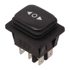Waterproof 6 Pin 3 Position Switch for Linear Actuators