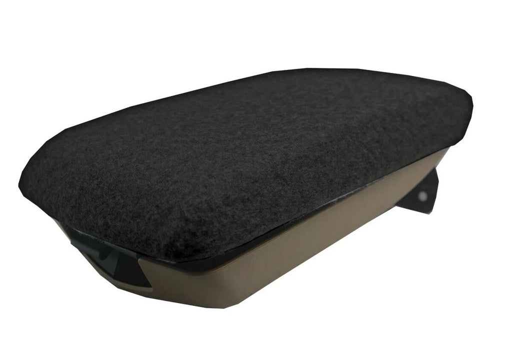 Armrest Cover Protector for Cadillac CTS (2008–2014) Black Fleece