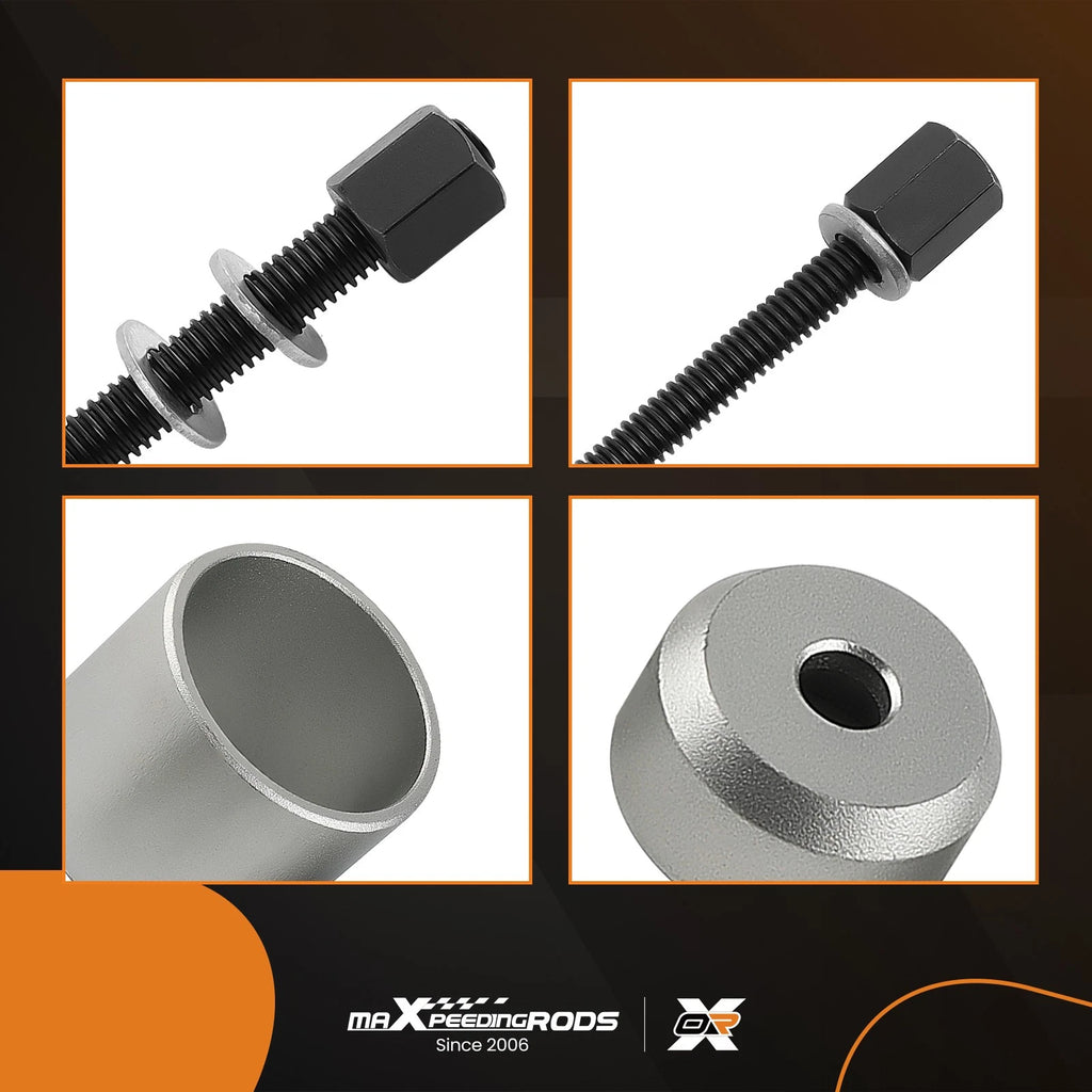 Set of 2 Rear Axle Arm Suspension Bushing Tools for Audi Volkswagen
