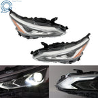 Factory Chrome Housing Pair for Nissan Altima (2019–2021) LED Headlights