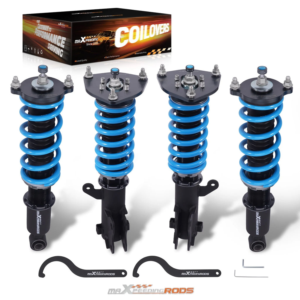 24 Ways Coilover Shocks Springs for Mitsubishi Eclipse (2000-2005)