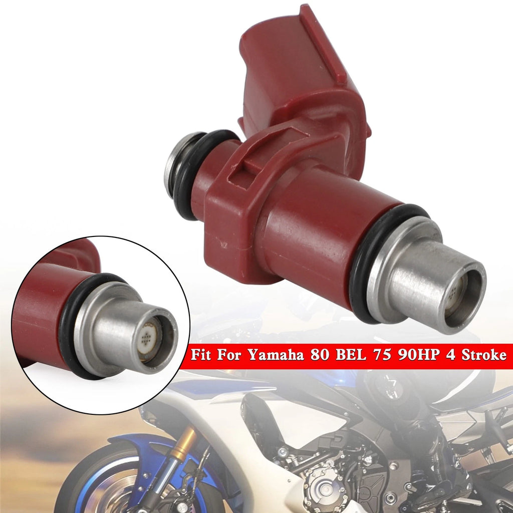 Fuel Injector 160CC 6D8-13761-00-00 for Yamaha Outboard 80BEL (1990–1999)
