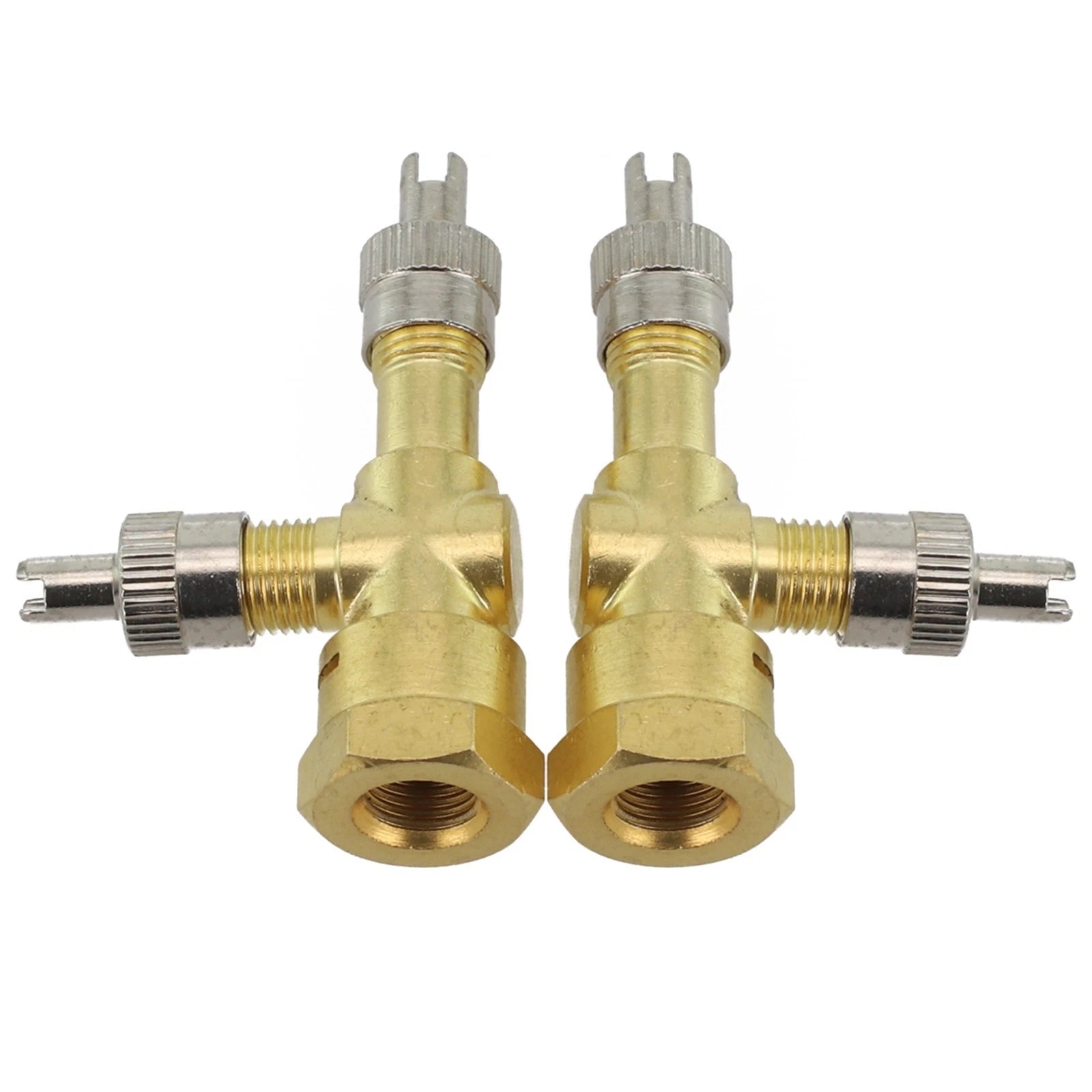 Pure Tee Adapter Valve Tee for Automobiles Motorcycles