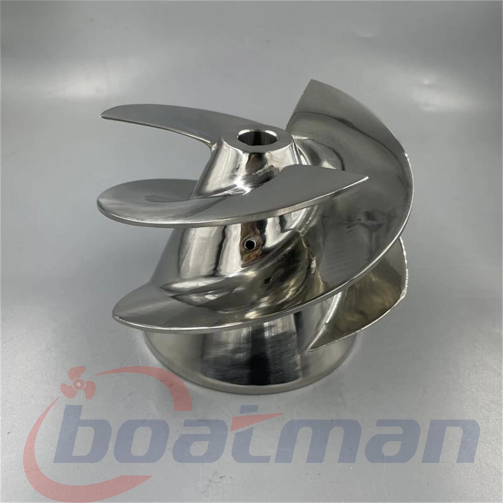 6 1/8 Outboard Jet Impeller for Medium Series Jets (Part No. 1737)
