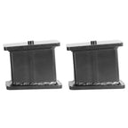 4" Rear Lift Blocks Kit with Ubolts for Chevy GMC Pickup (2007–2018)