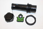 Gas Fuel Filler Neck Tube Cap for Kawasaki Ultra 250X LX 260X 260LX 300X 300LX (2007–2021)