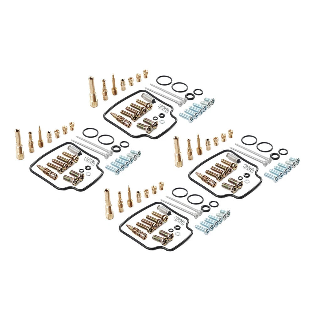 Set of 4 Carburetor Repair Kits for Honda CB1300 X4 (1997–2003)