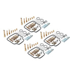 Set of 4 Carburetor Repair Kits for Honda CB1300 X4 (1997–2003)