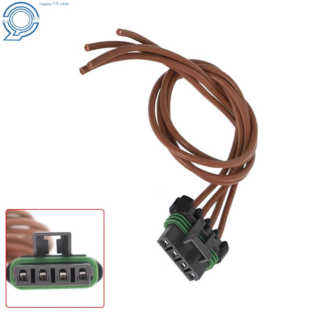 A/C Heater Blower Motor Resistor for Chevrolet Colorado SSR (2004-2012)