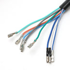 Set of 4 Universal Motorcycle Indicator Wiring Loom Harness Relay Kit