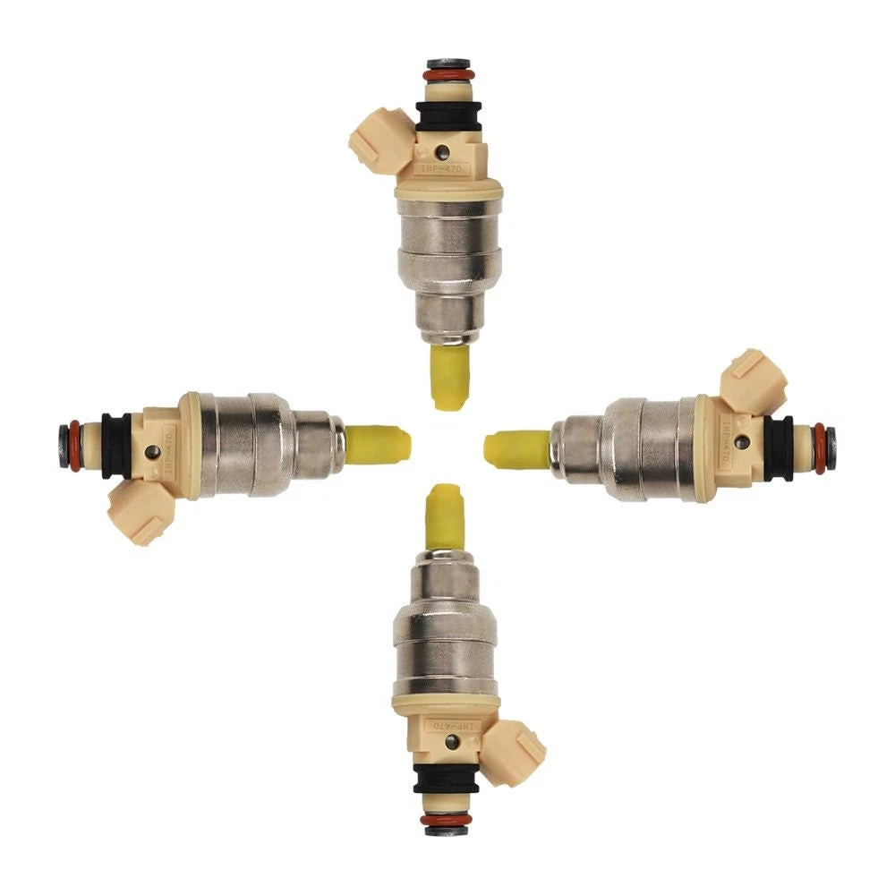Set of 4 Gasoline Injectors for Suzuki Sidekick (1992–1998)