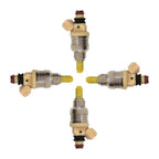Set of 4 Gasoline Injectors for Suzuki Sidekick (1992–1998)