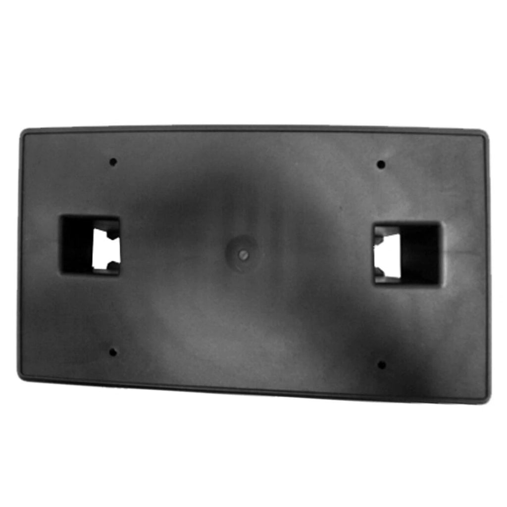 Replacement Plastic Front License Plate Bracket for Chevrolet Corvette (2014–2018)