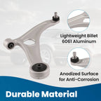Front Right Lower Control Arm with Ball Joint for Hyundai Sonata Azera (2011–2017)