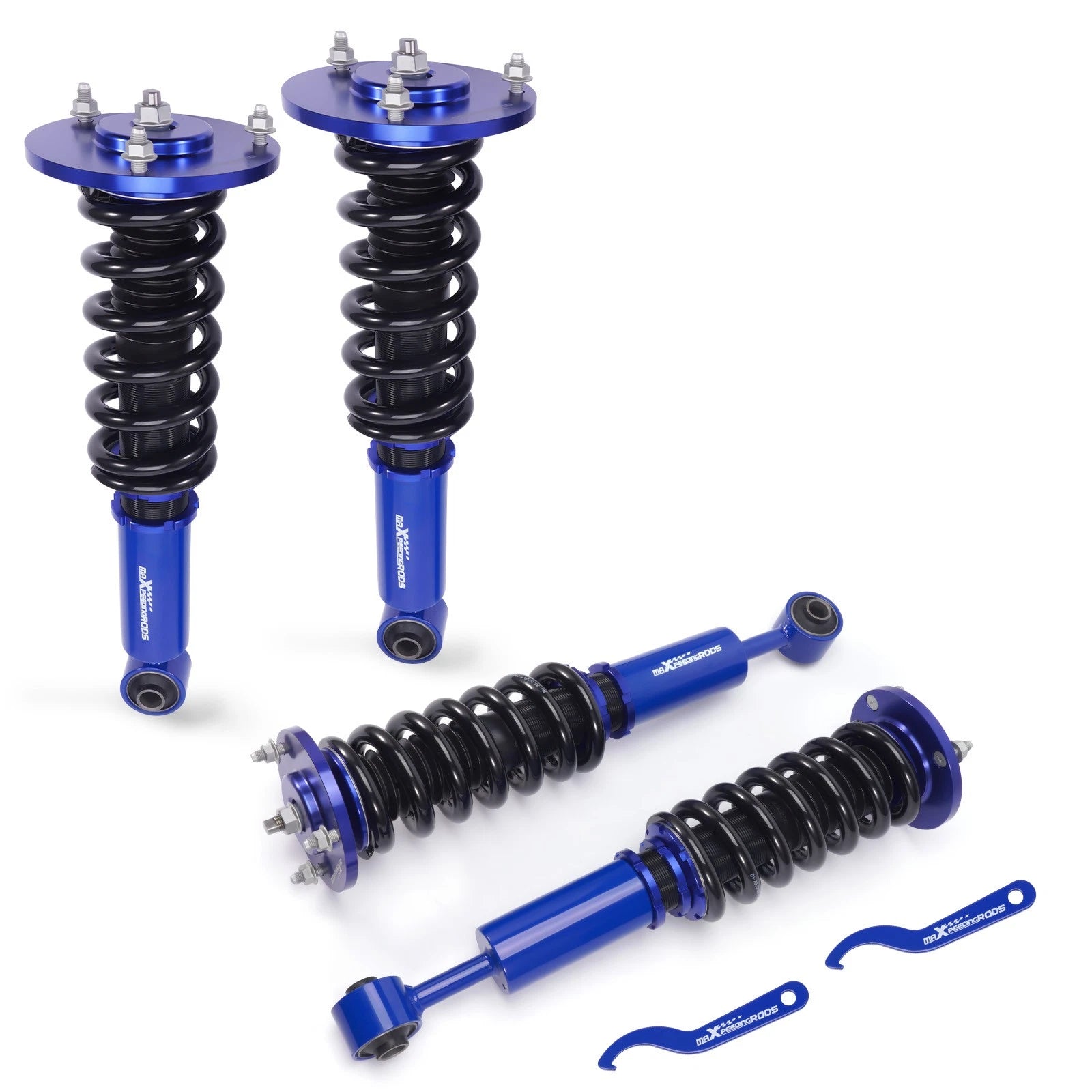 Front Rear Shock Struts & Spring Conversion Kits for Ford Expedition (2003–2006)