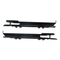 Pair Driver Front Bumper Bracket End for Mercedes Benz C240 C320 C32 C230 (2001–2005)