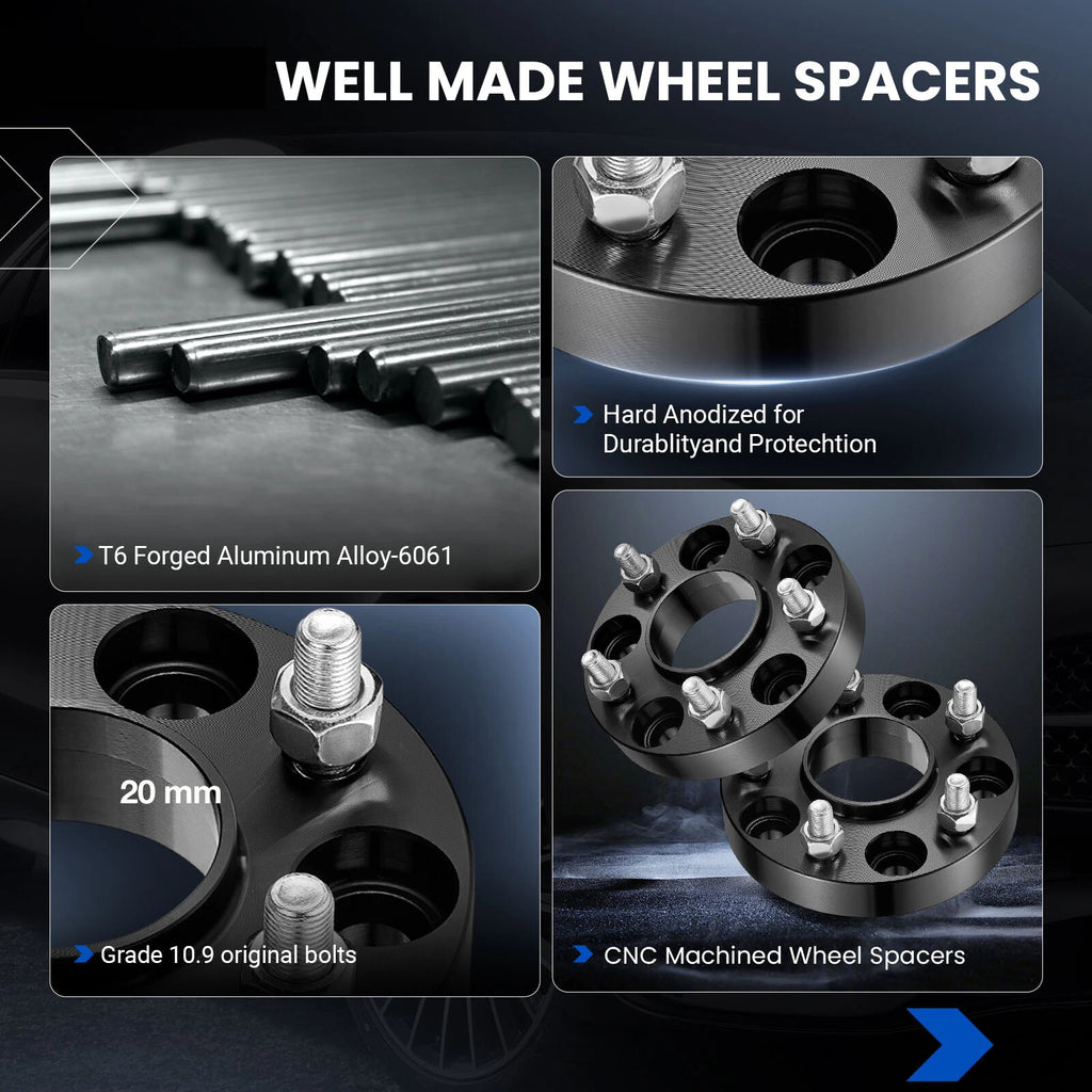 Hubcentric Wheel Spacers for Infiniti M35 (2001-2011)